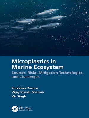 cover image of Microplastics in Marine Ecosystem